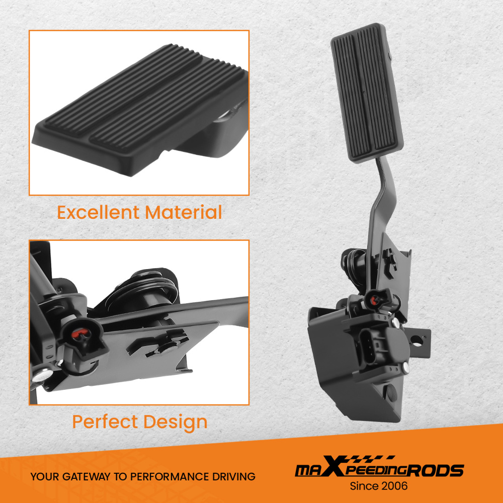 Accelerator Gas PedalSensor compatible for Ford F-250 F-350 Super Duty 7.3L compatible for V8 Diesel