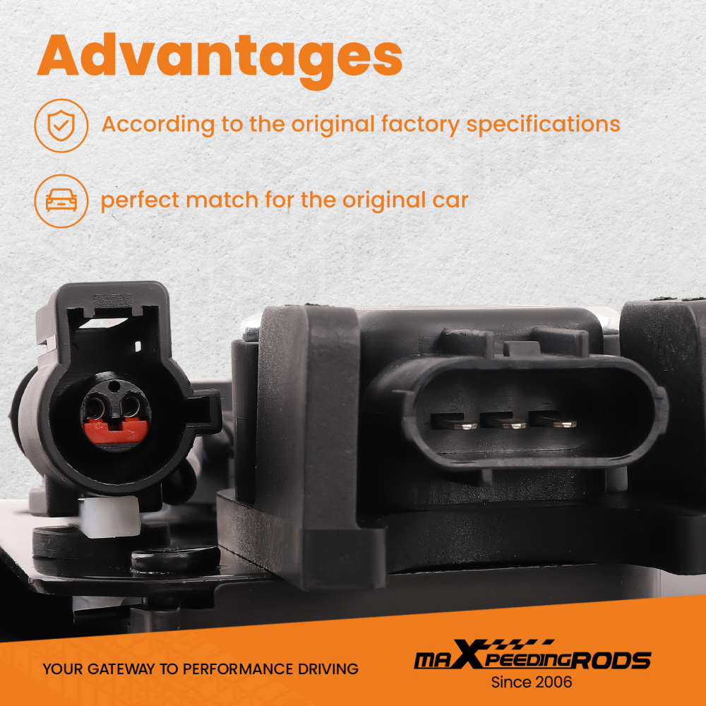 Accelerator Gas PedalSensor compatible for Ford F-250 F-350 Super Duty 7.3L compatible for V8 Diesel