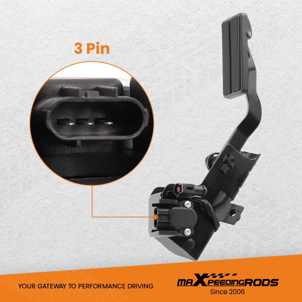 Accelerator Gas PedalSensor compatible for Ford F-250 F-350 Super Duty 7.3L compatible for V8 Diesel