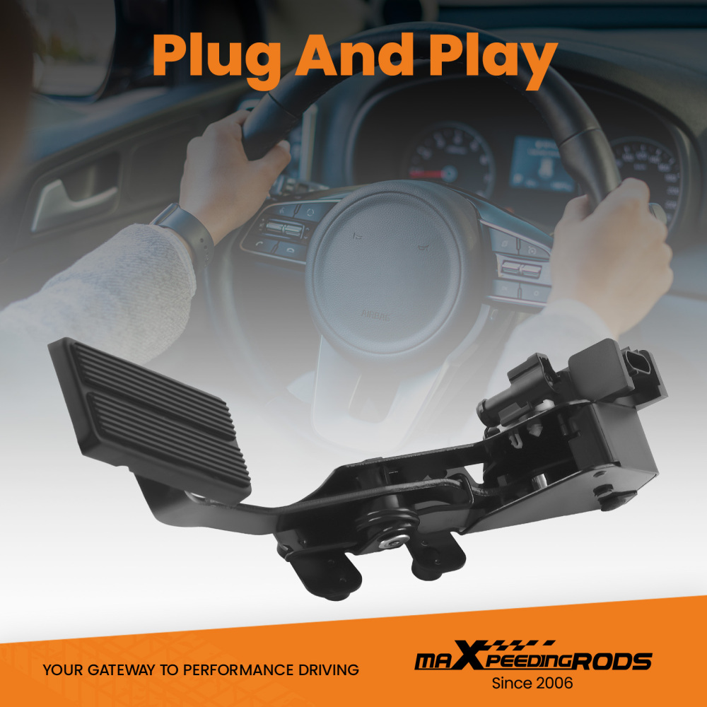 Accelerator Gas PedalSensor compatible for Ford F-250 F-350 Super Duty 7.3L compatible for V8 Diesel