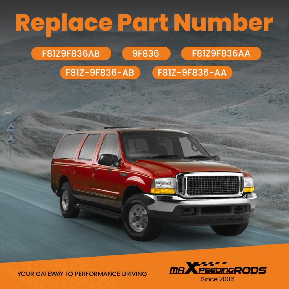 Accelerator Gas PedalSensor compatible for Ford F-250 F-350 Super Duty 7.3L compatible for V8 Diesel