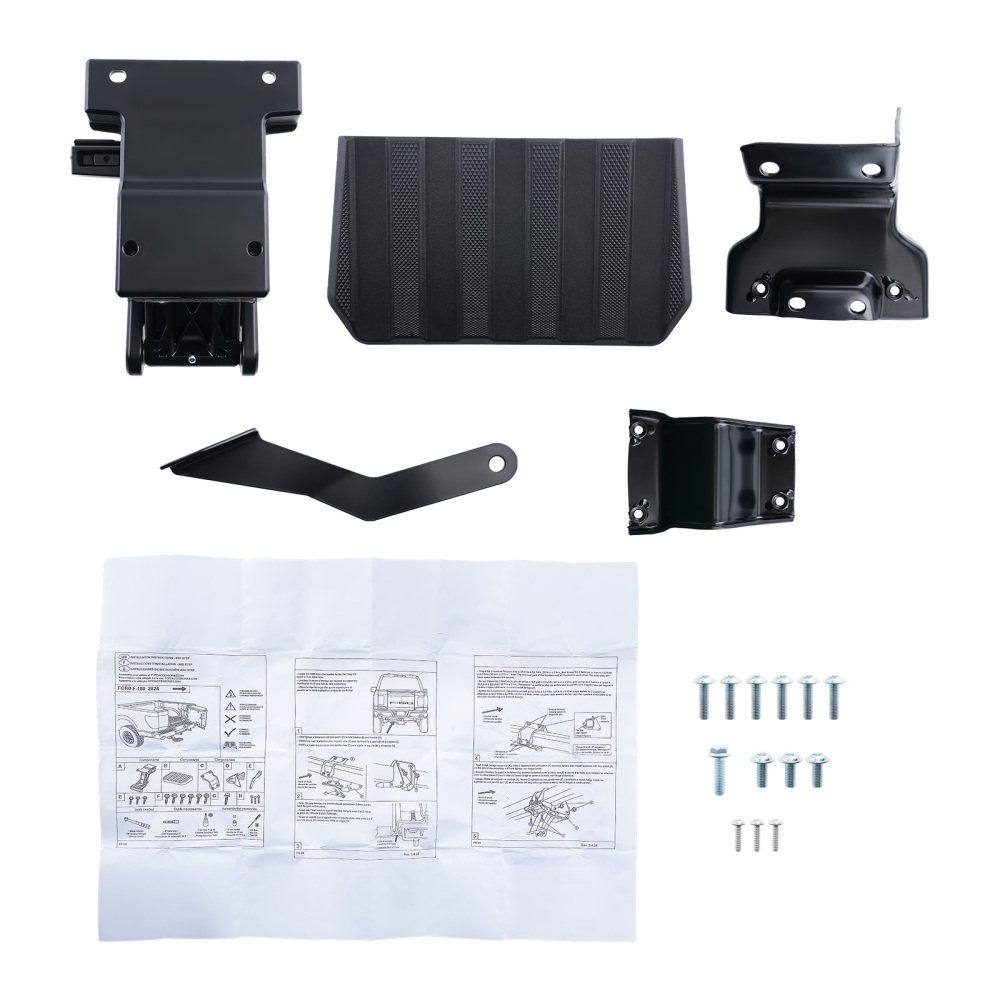 Rear Truck Bed Step Tailgate Bedstep compatible for Ford F150 2024-2025 Vrl3z-17a958-a