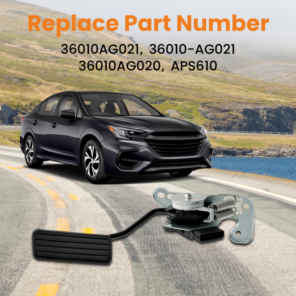 Gas Accelerator Pedal Travel Sensor compatible for Subaru Legacy Outback 36010AG021 05-07