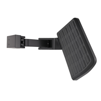 Tailgate Side Bedstep compatible for Chevrolet Silverado 1500 Ltz 2019-2023 Aluminum ABS