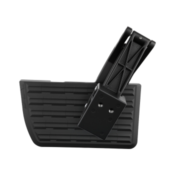 Tailgate Side Bedstep compatible for Chevrolet Silverado 1500 Ltz 2019-2023 Aluminum ABS