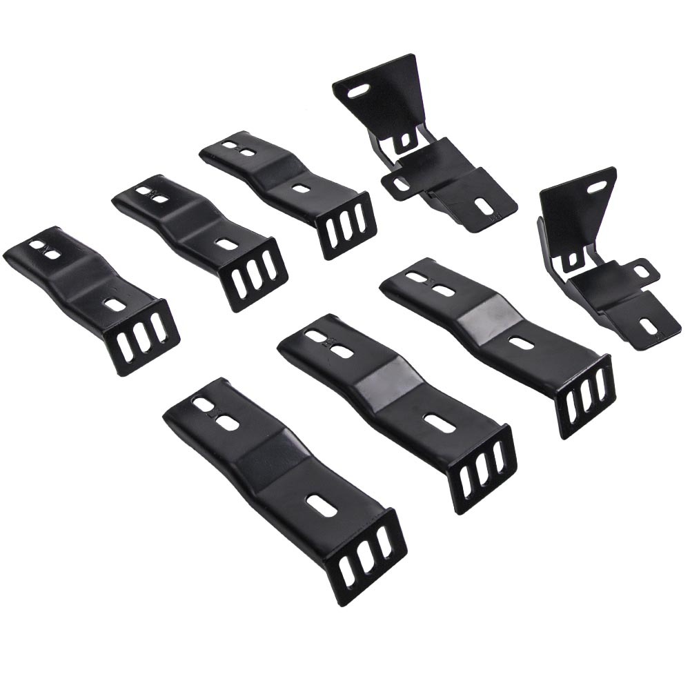 Running Boards compatible pour BMW X3 F25 2010-2016 Aluminium Side Foot Rest Steps