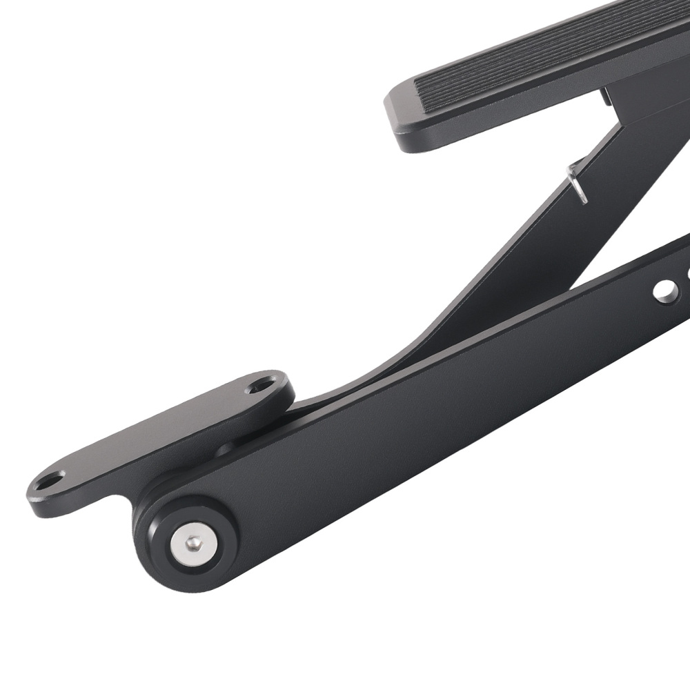 Universal Throttle Firewall Mount Gas Pedal compatible for Ford GM Chevy Street Rat Rod