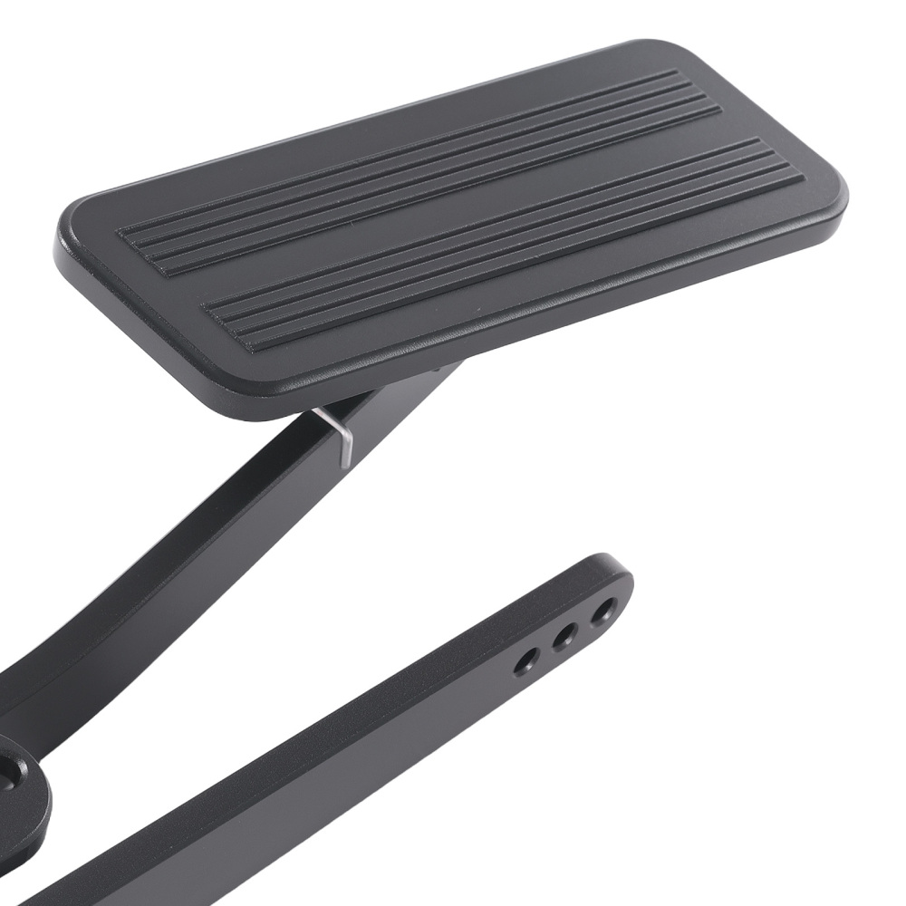 Universal Throttle Firewall Mount Gas Pedal compatible for Ford GM Chevy Street Rat Rod