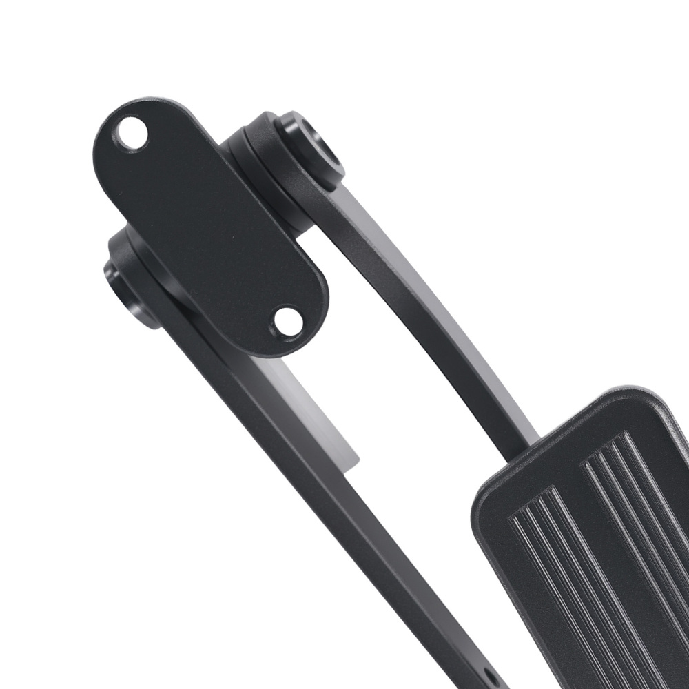 Universal Throttle Firewall Mount Gas Pedal compatible for Ford GM Chevy Street Rat Rod