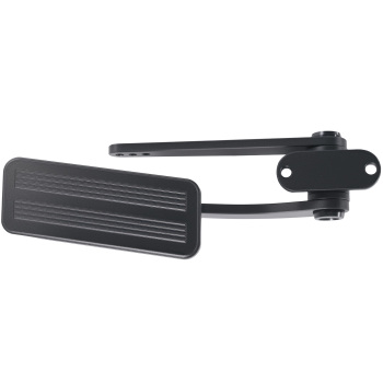 Universal Throttle Firewall Mount Gas Pedal compatible for Ford GM Chevy Street Rat Rod