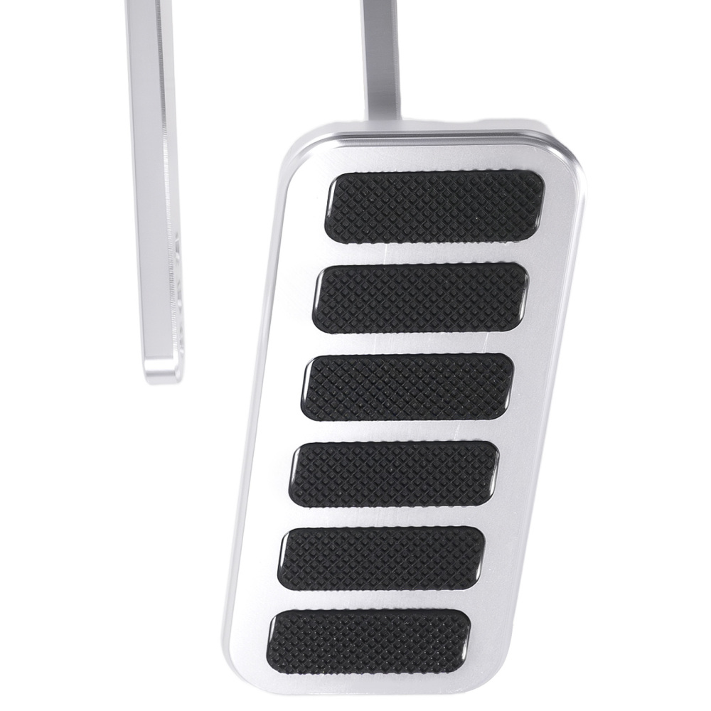 Universal Street Hot Rod Aluminum alloy Gas Pedal 24 Throttle CableSpring