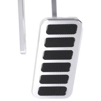 Universal Street Hot Rod Aluminum alloy Gas Pedal 24 Throttle CableSpring