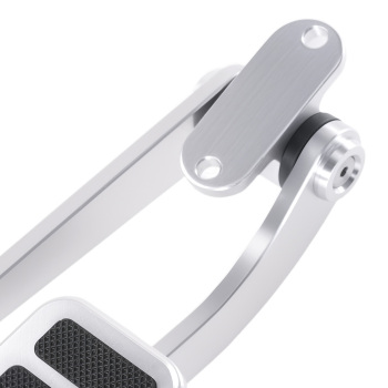 Universal Street Hot Rod Aluminum alloy Gas Pedal 24 Throttle CableSpring