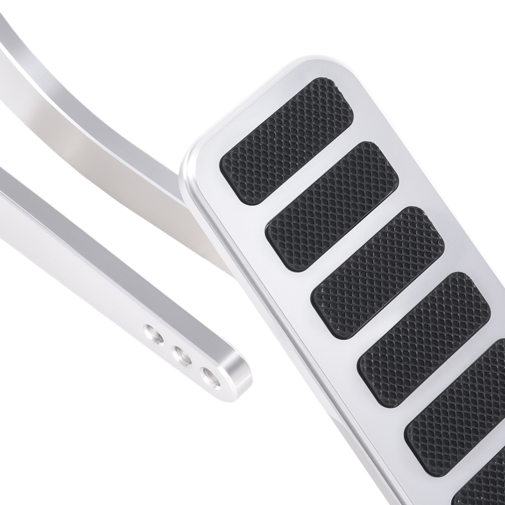 Universal Street Hot Rod Aluminum alloy Gas Pedal 24 Throttle CableSpring