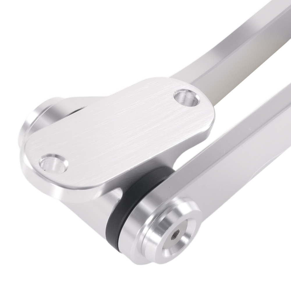 Universal Street Hot Rod Aluminum alloy Gas Pedal 24 Throttle CableSpring