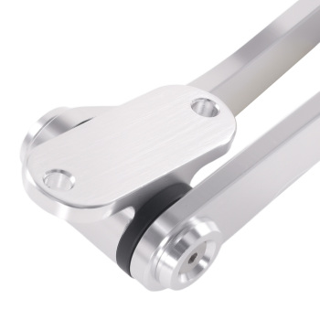 Universal Street Hot Rod Aluminum alloy Gas Pedal 24 Throttle CableSpring