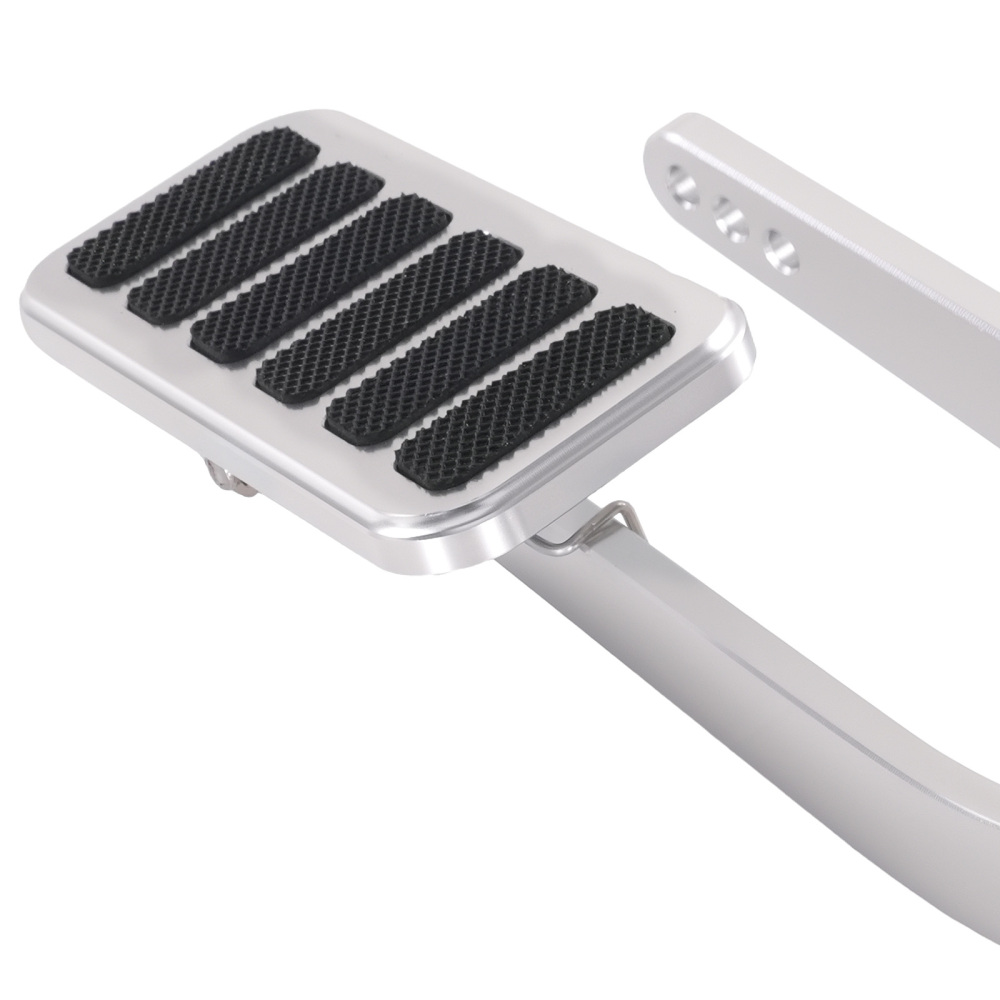 Universal Street Hot Rod Aluminum alloy Gas Pedal 24 Throttle CableSpring