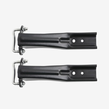 Pair Running Board Side Step Nerf Bar compatible for Jeep Wrangler TJ 1997-2006 PW4511