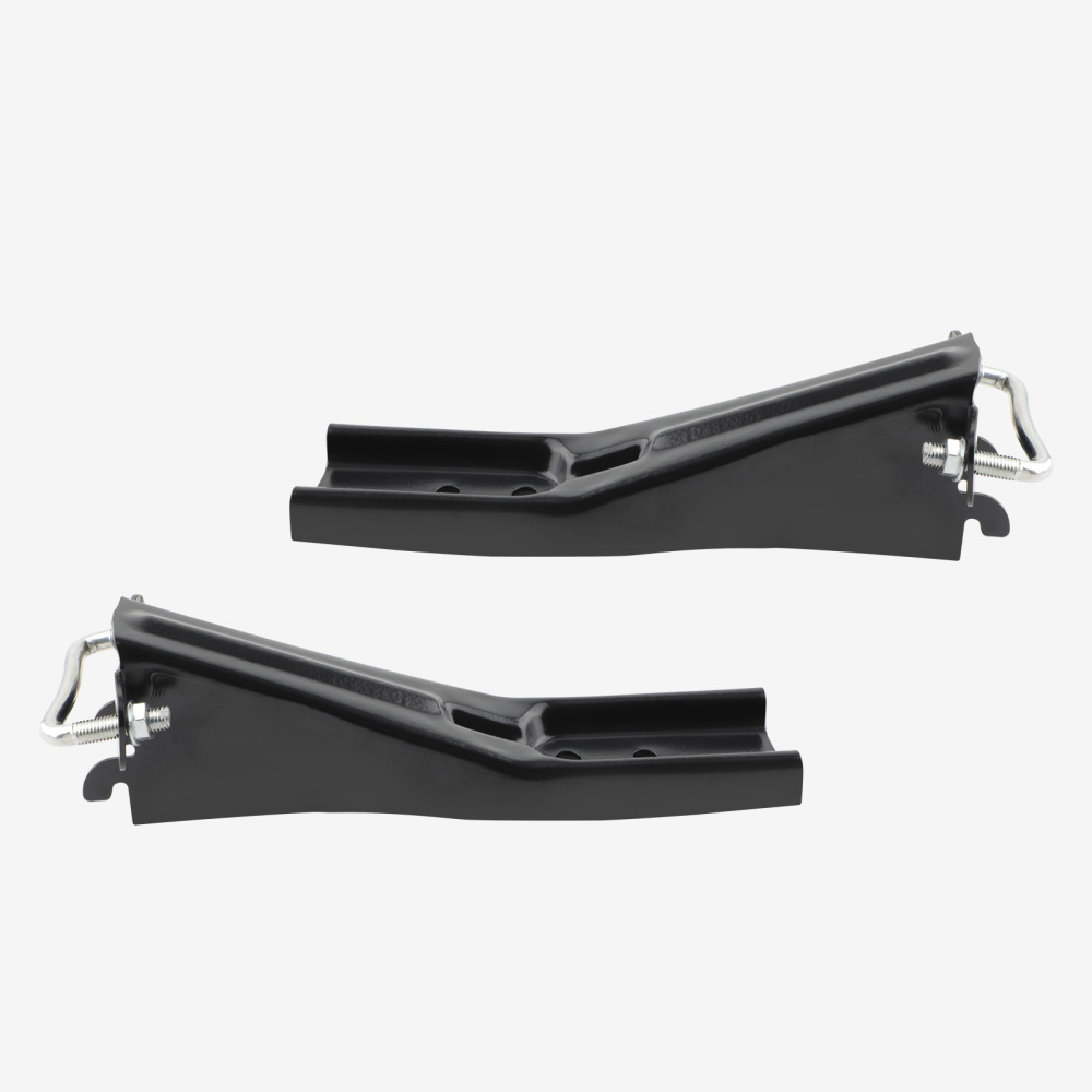Pair Running Board Side Step Nerf Bar compatible for Jeep Wrangler TJ 1997-2006 PW4511