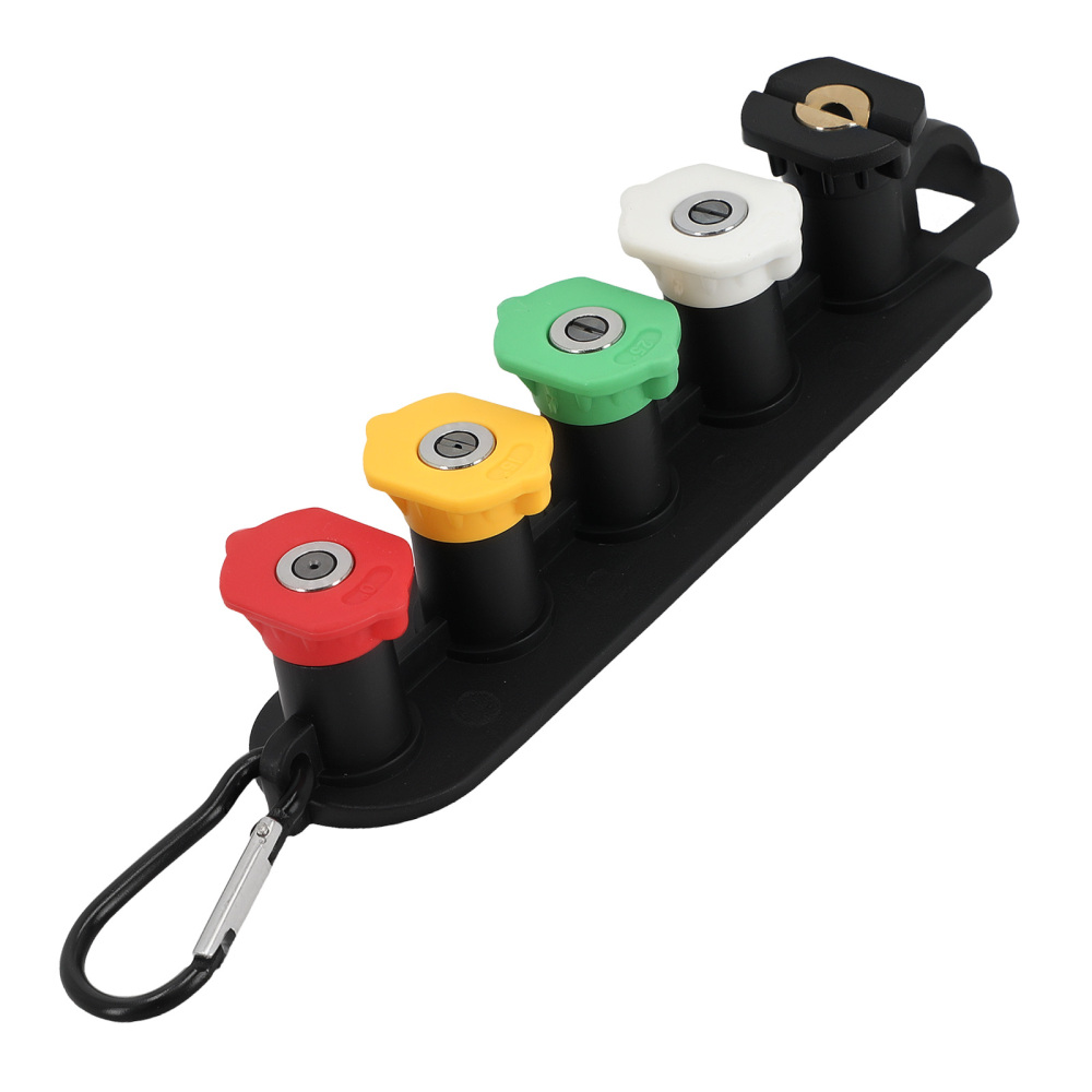 Foam Cannon Orifice Kit 1.1/1.15/1.25mm Spray Nozzle Foam Meshes 3000-4000PSI