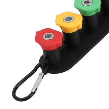 Foam Cannon Orifice Kit 1.1/1.15/1.25mm Spray Nozzle Foam Meshes 3000-4000PSI