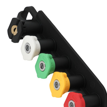 Foam Cannon Orifice Kit 1.1/1.15/1.25mm Spray Nozzle Foam Meshes 3000-4000PSI