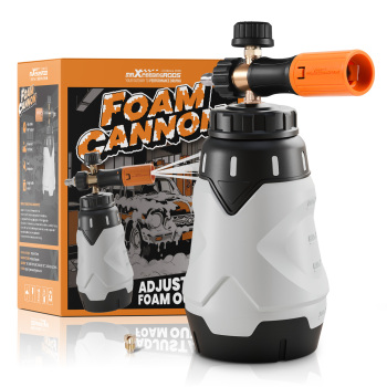 Car Wash Foam Lance for Pressure Washers 1300ml Foam Cannon 1/4quot; Quick