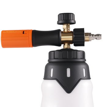MaXpeedingrods Foam Cannon for Pressure Washer, 1.3L Wide Mouth, 1/4 Quick Connector, 1.15/1.25mm Nozzle