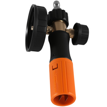 MaXpeedingrods Foam Cannon for Pressure Washer, 1.3L Wide Mouth, 1/4 Quick Connector, 1.15/1.25mm Nozzle
