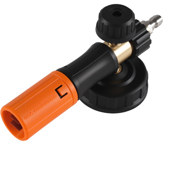 MaXpeedingrods Foam Cannon for Pressure Washer, 1.3L Wide Mouth, 1/4 Quick Connector, 1.15/1.25mm Nozzle