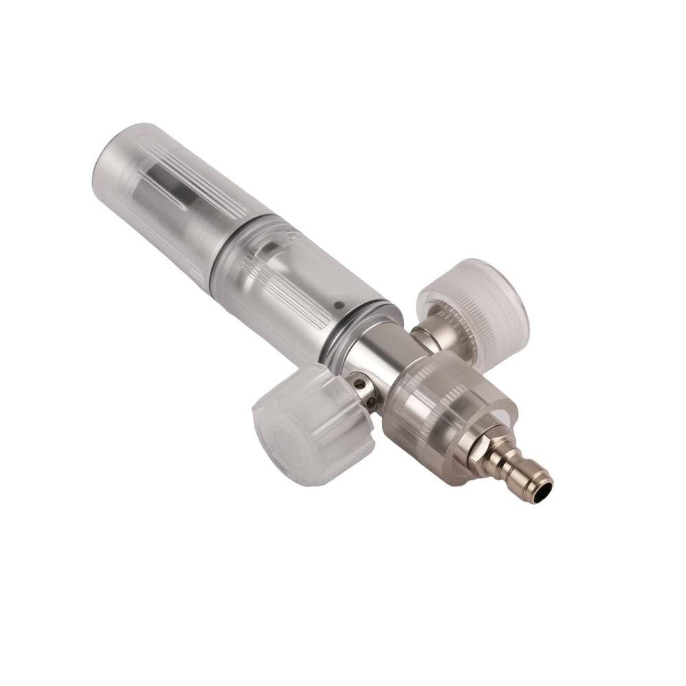 PA Foam Sprayer for Vehicle Wash Rich Bubble Generator Car Wash Foam Caanon