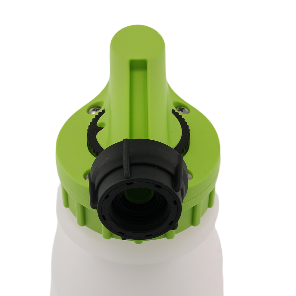 1L Adjustable Car Wash Foam Cannon Gun for Pressure Washer Quick Connect