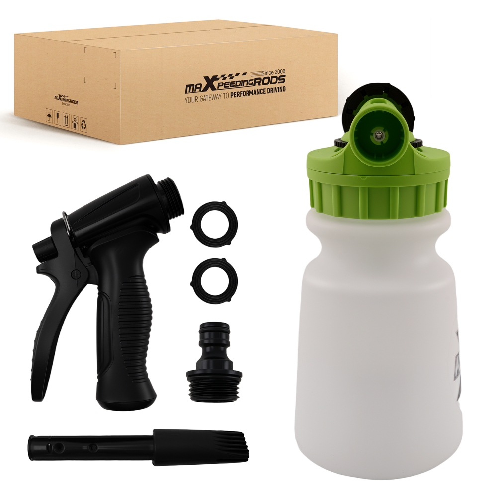 1L Adjustable Car Wash Foam Cannon Gun for Pressure Washer Quick Connect
