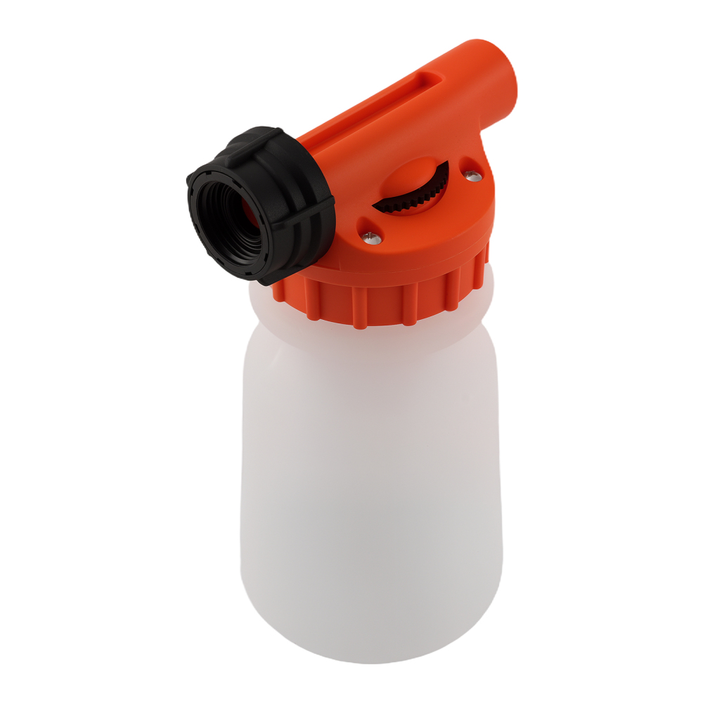 1L Adjustable Car Wash Foam Cannon Snow Foam Lance Quick Connect Plastic