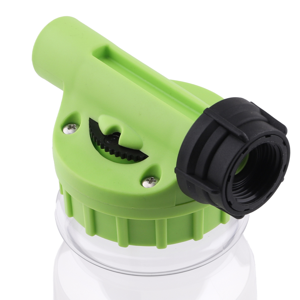 1L Car Wash Foam Sprayer Adjustable Cannon Gun w/ Leak-Free Connection