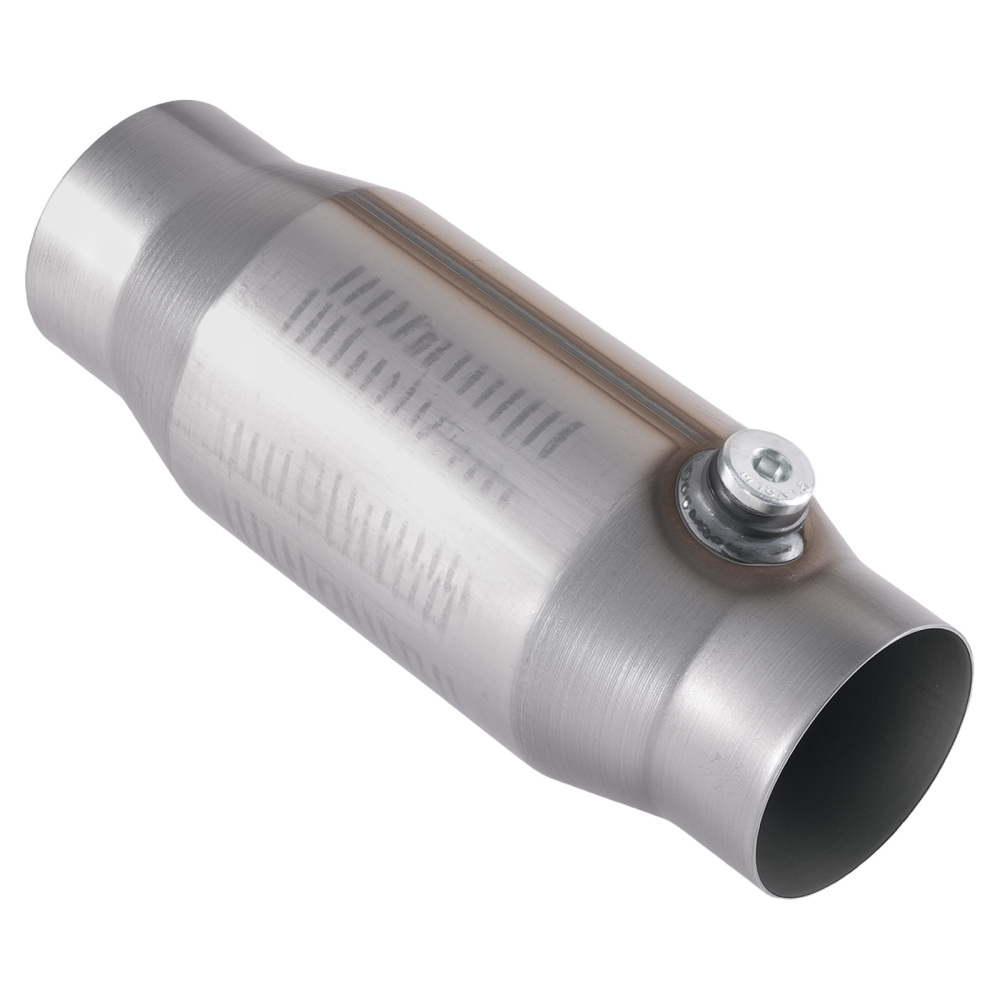 Pair 3 Universal Catalytic Converter Stainless Steel 410300 400cells
