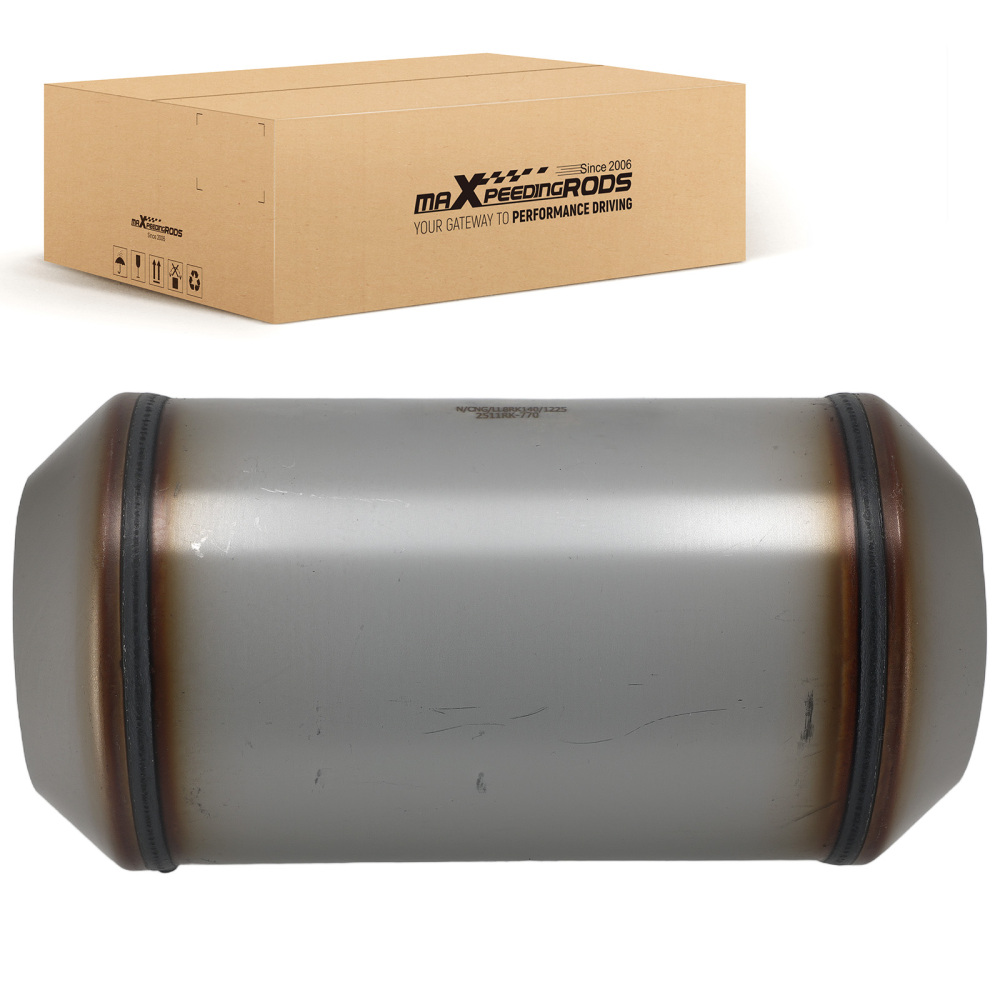 Catalytic Converter Universal For Truck 4 Inlet / Outlet Stainless Steel 810400