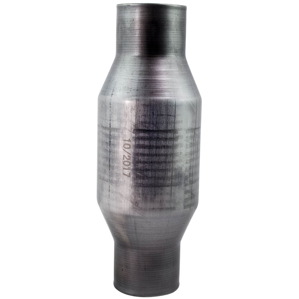 2.5 Inch Catalytic Converter Universal Fitment Stainless Steel 410250