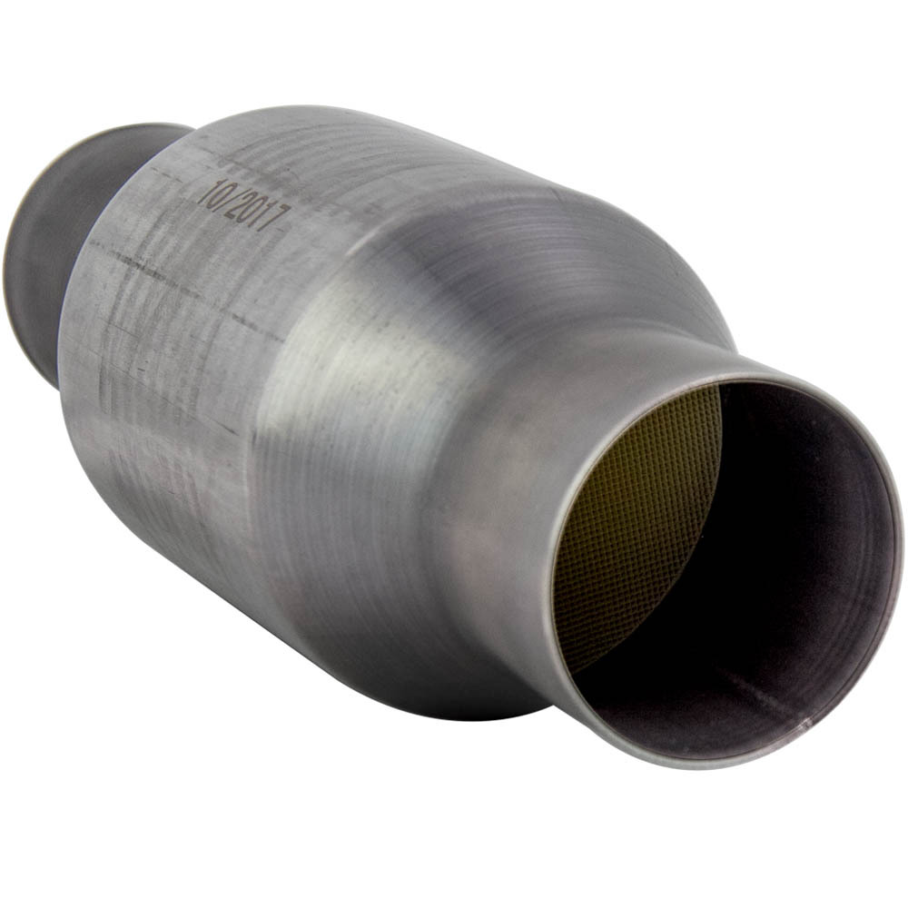 2.5 Inch Catalytic Converter Universal Fitment Stainless Steel 410250