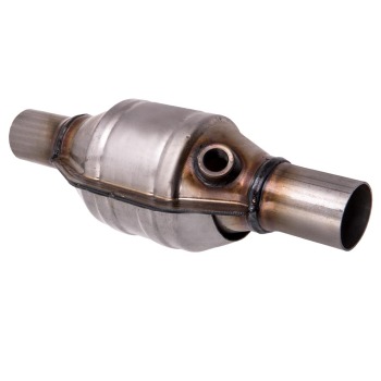 2 inch Inlet/Outlet Universal Catalytic Converters 53004 w/ O2 Senser Port