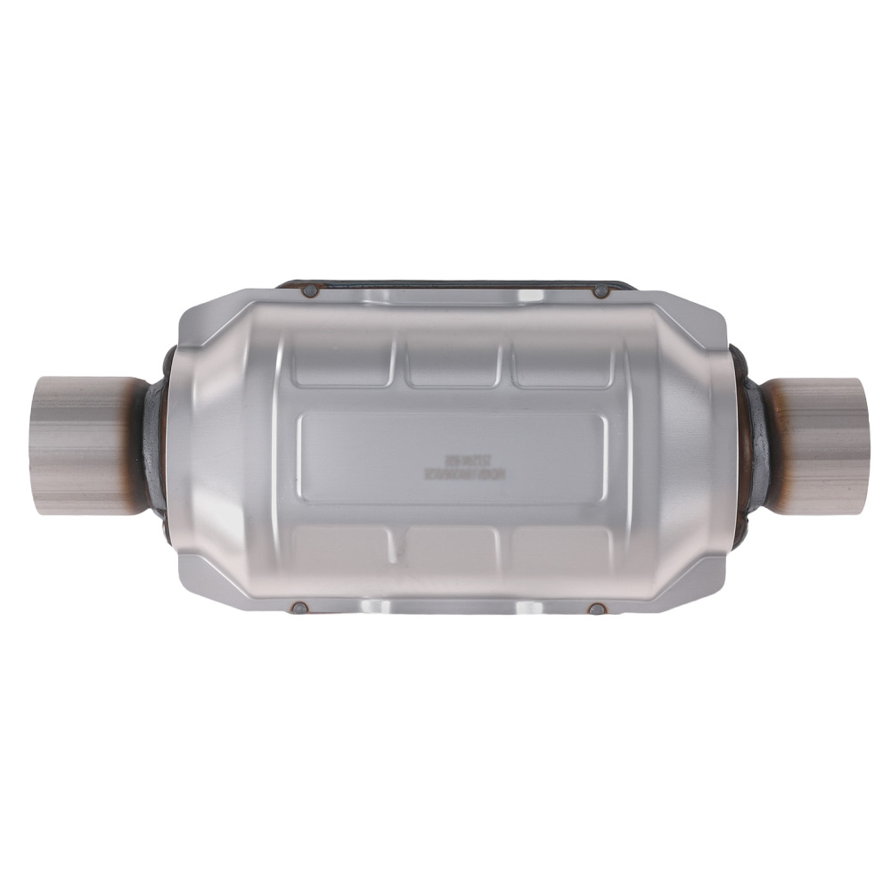 2x 2.5 Universal Catalytic Converter 70318 compatible for GMC Savana 1500 compatible for GMC Sierra 1500