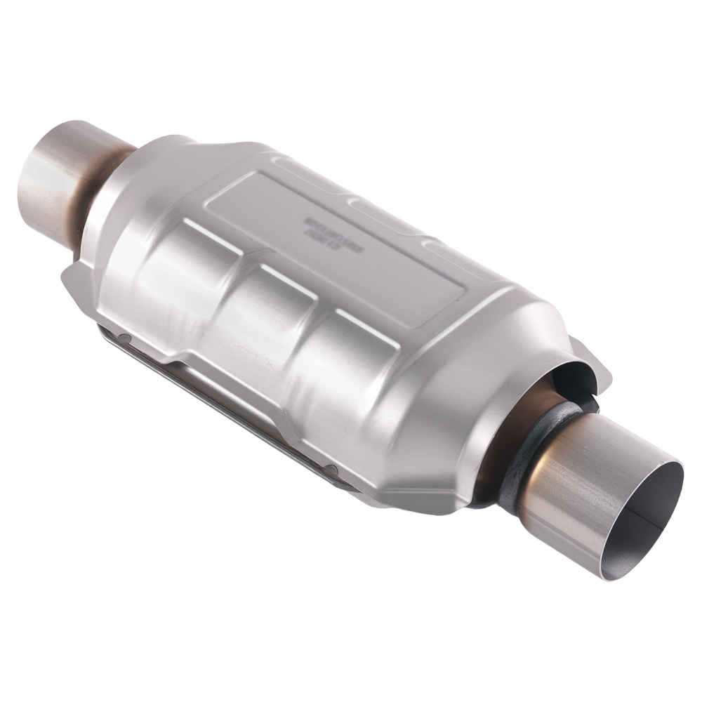 2x 2.5 Universal Catalytic Converter 70318 compatible for GMC Savana 1500 compatible for GMC Sierra 1500