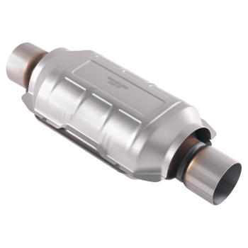 2x 2.5 Universal Catalytic Converter 70318 compatible for GMC Savana 1500 compatible for GMC Sierra 1500