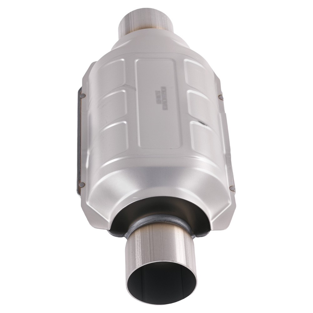 2x 2.5 Universal Catalytic Converter 70318 compatible for GMC Savana 1500 compatible for GMC Sierra 1500