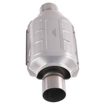2x 2.5 Universal Catalytic Converter 70318 compatible for GMC Savana 1500 compatible for GMC Sierra 1500