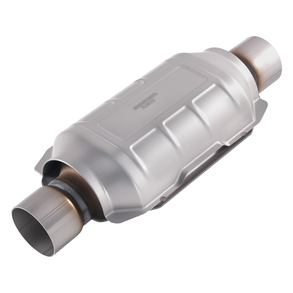 2x 2.5 Universal Catalytic Converter 70318 compatible for GMC Savana 1500 compatible for GMC Sierra 1500