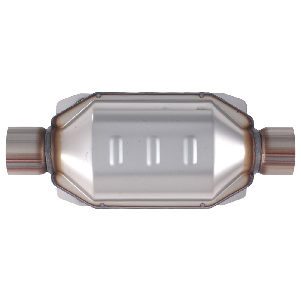 2x 2.5 Universal Catalytic Converter 70318 compatible for GMC Savana 1500 compatible for GMC Sierra 1500