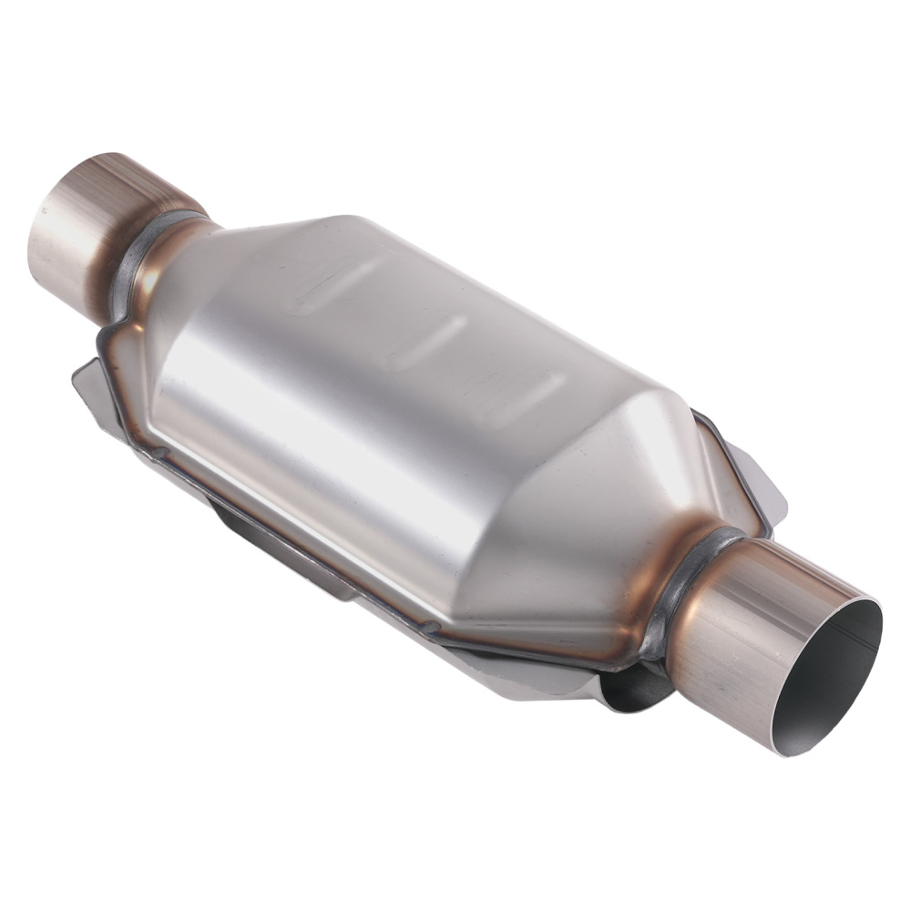 2x 2.5 Universal Catalytic Converter 70318 compatible for GMC Savana 1500 compatible for GMC Sierra 1500