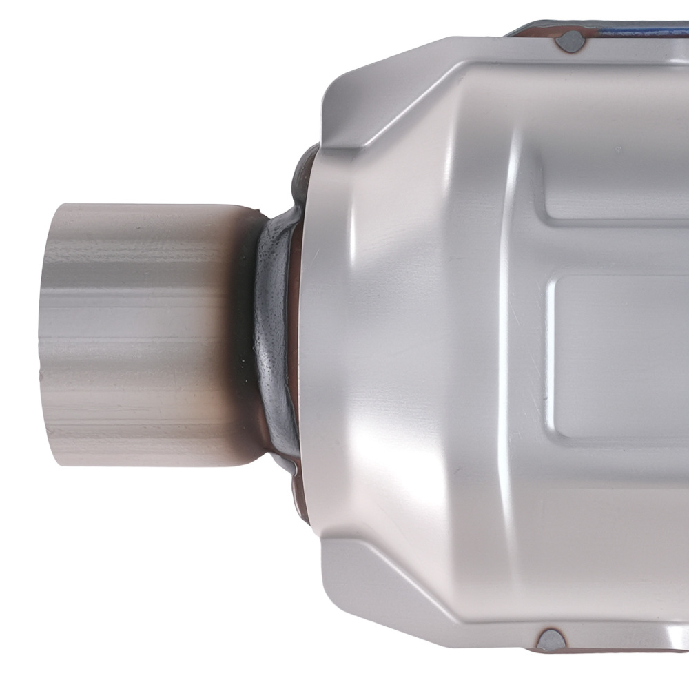 2x 2.5 Universal Catalytic Converter 70318 compatible for GMC Savana 1500 compatible for GMC Sierra 1500