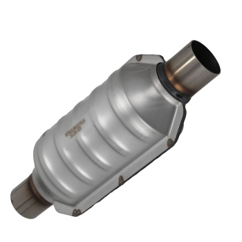 Catalytic Converter for 2 Universal Inlet/Outlet Catalyst Convert 93241 53004